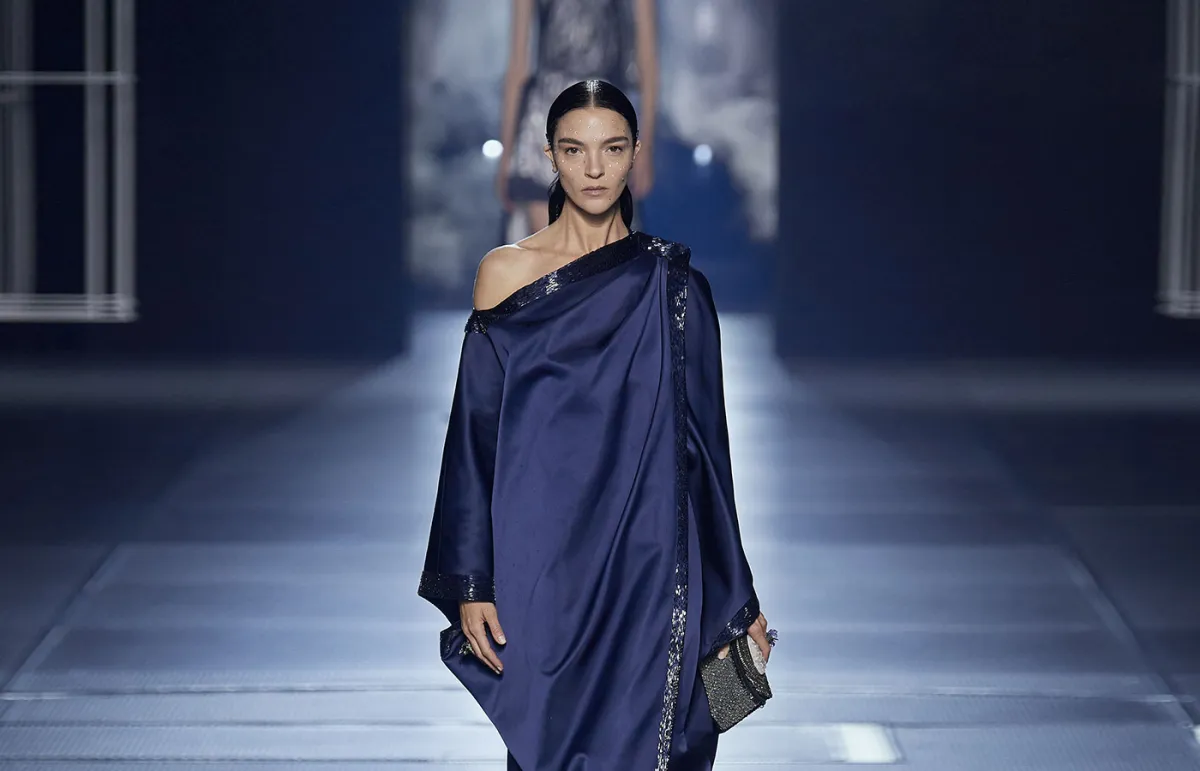 فستان لعيد الأضحى من فندي كوتور Fendi Couture