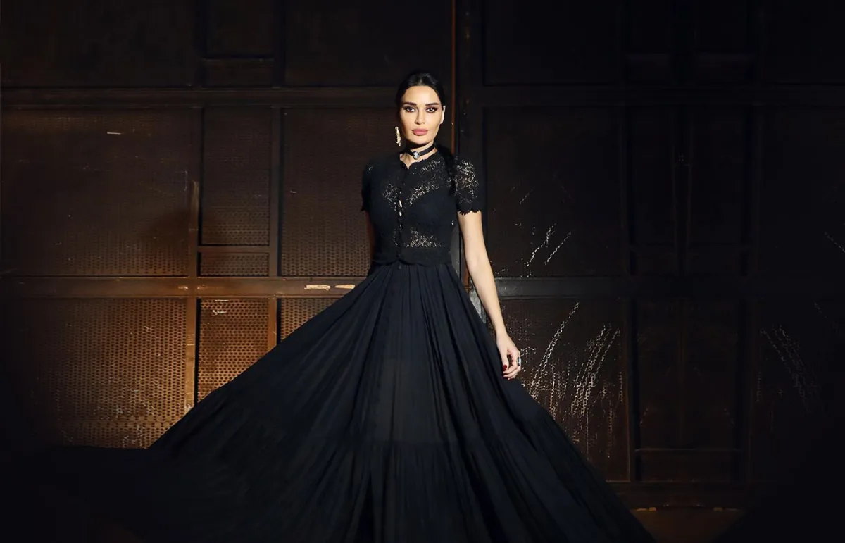 فساتين محتشمة من سيرين عبد النور