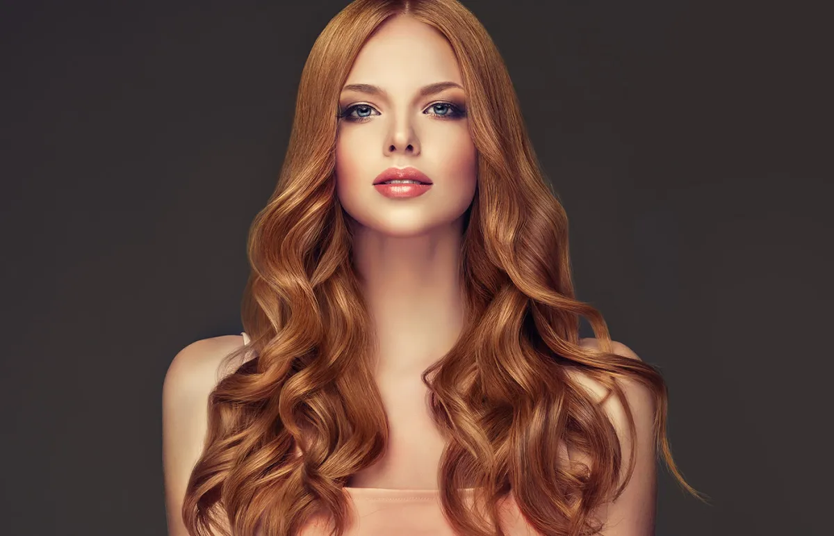 رنساج للشعر البرتقالي