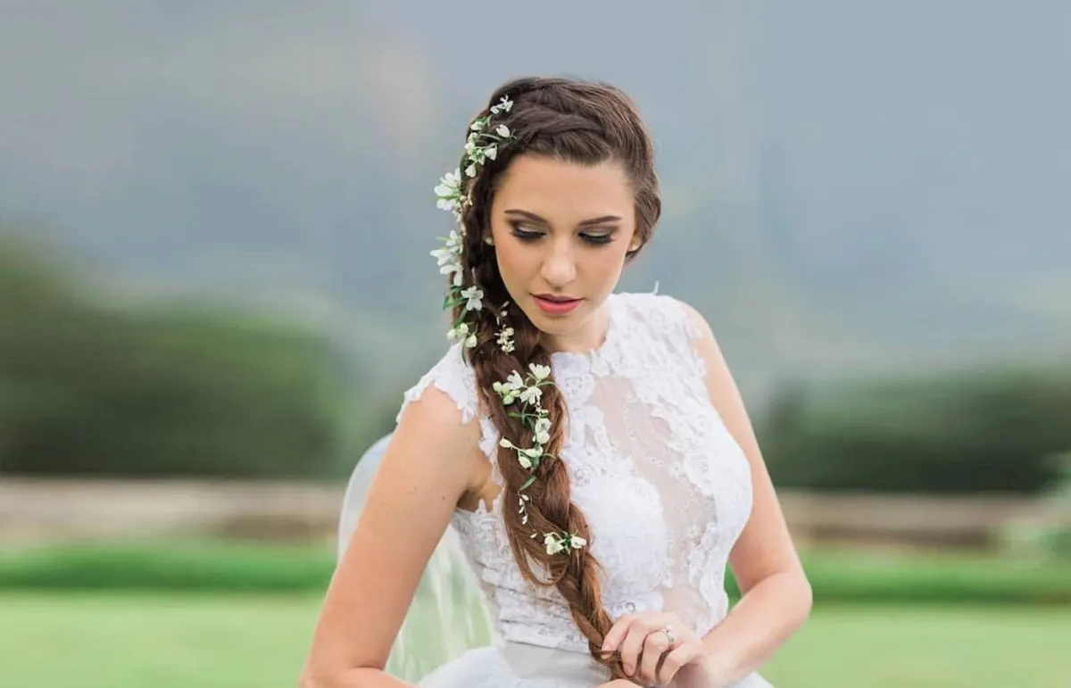 الصورة من حساب weddinghairguide  الرسمي على إنستغرام