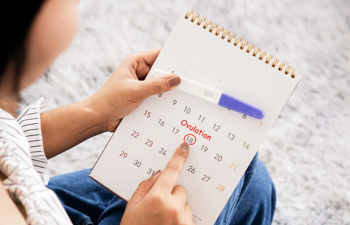 أعراض  التبويض القوي