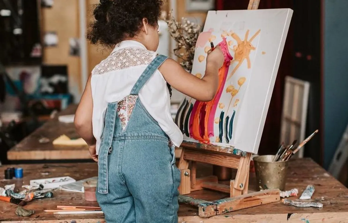 ألعاب تنمية الإبداع عند الأطفال