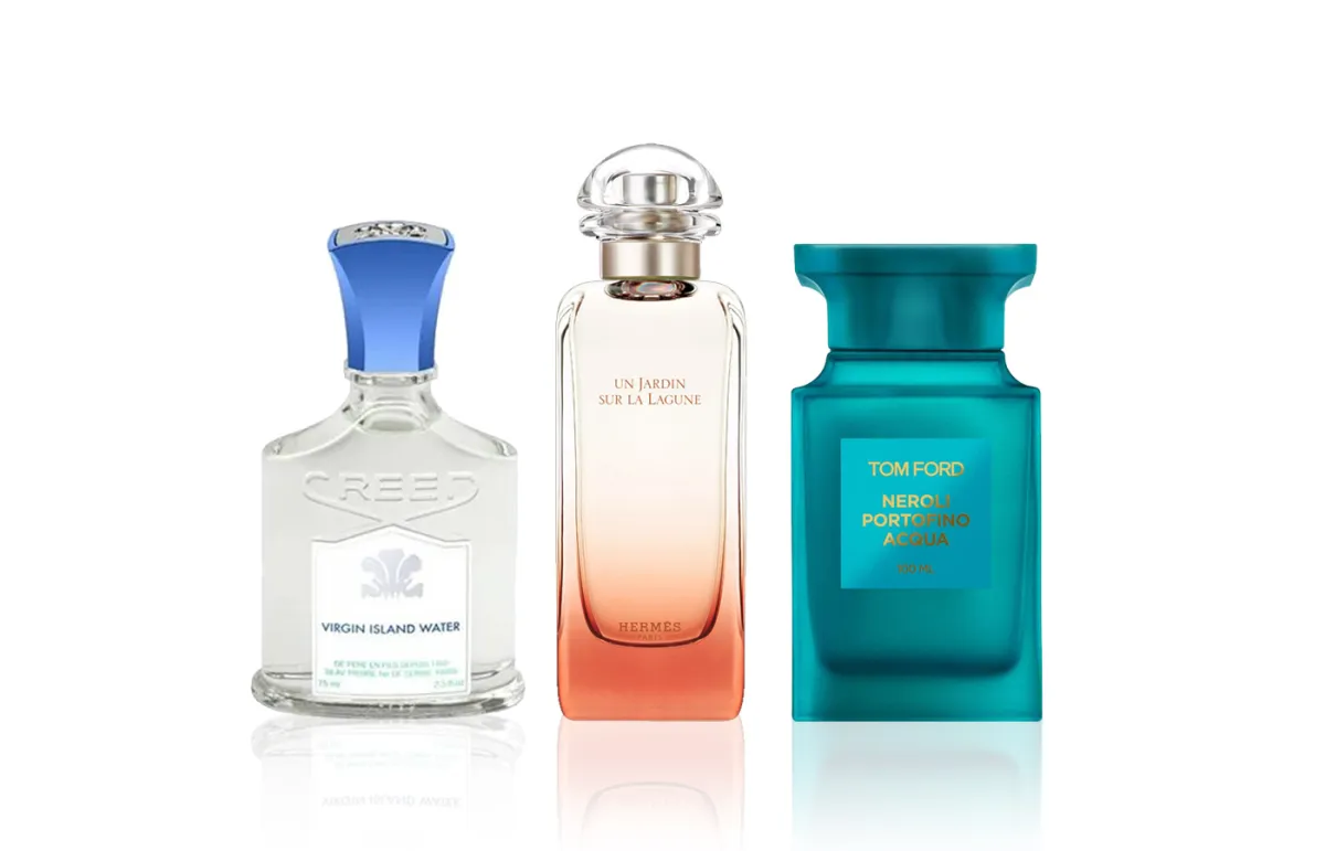 عطور برائحة البحر لصيف 2022