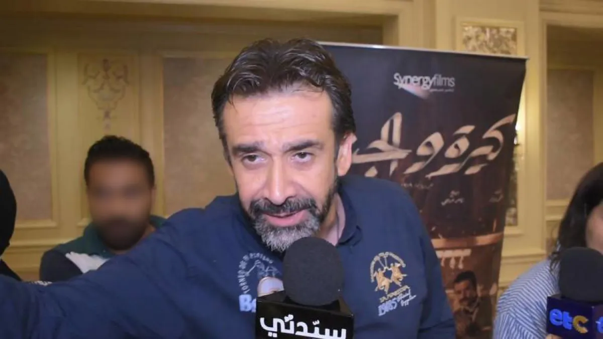 كريم عبد العزيز - تصوير محمد عربي - خاص سيدتي