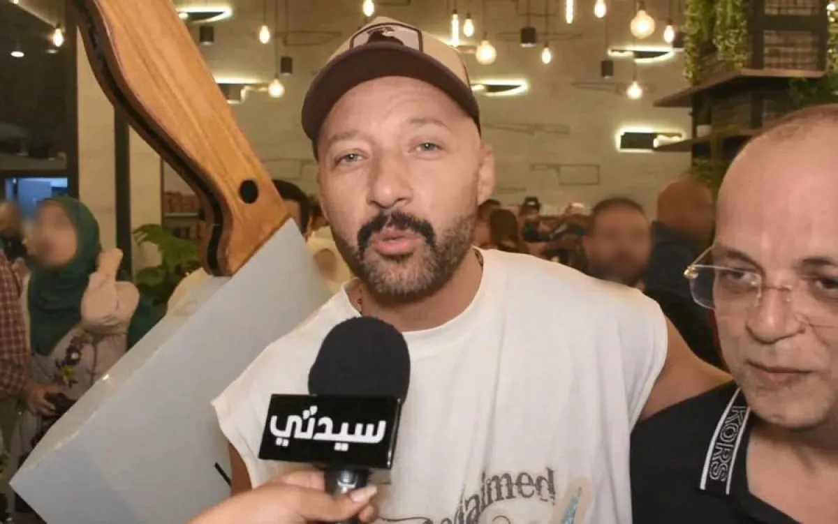 أحمد فهمي يهنئ سيدتي بعيد الأضحى - تصوير محمد عربي - خاص سيدتي