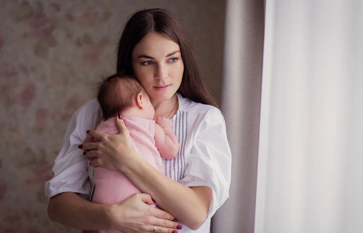 علاج غازات الرضيع في الشهر الأول