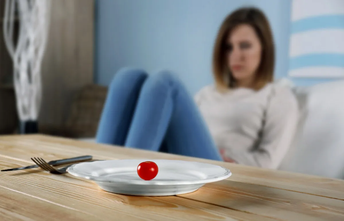 قلة تناول الطعام