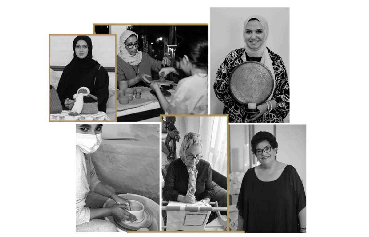 بعد أن كانت مهددة بالزوال أنامل ناعمة تعيد الحياة للمهن التراثية