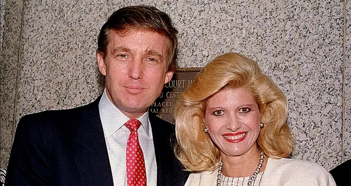 إيفانا ترامب ودونالد ترامب- الصورة من موقع Marca