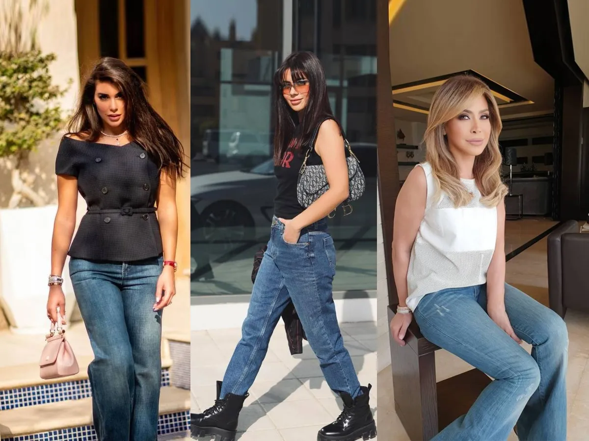 من نجحت في ارتداء الجينز من النجمات؟