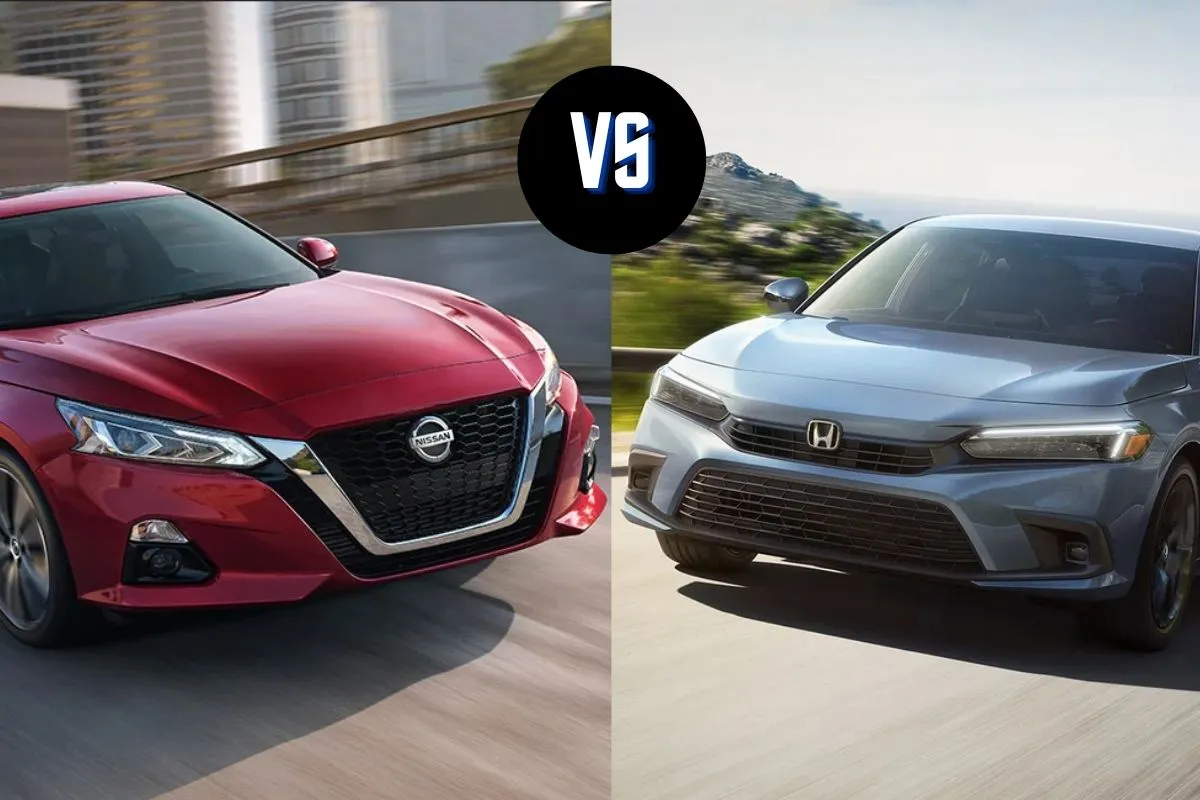 مقارنة بين هوندا سيفيك ونيسان ألتيما 2022