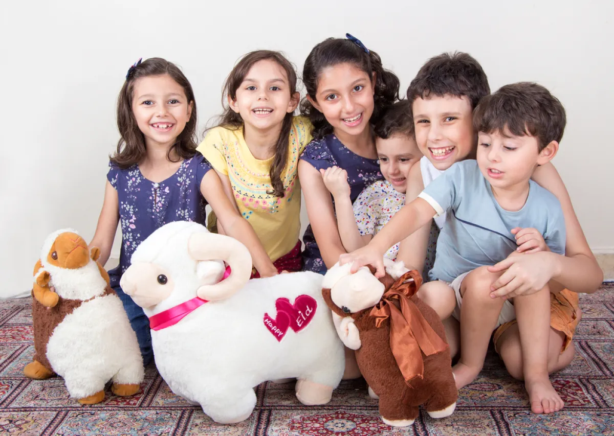 علِّمي طفلك أن يحتفل بخروف العيد في عيد الأضحى