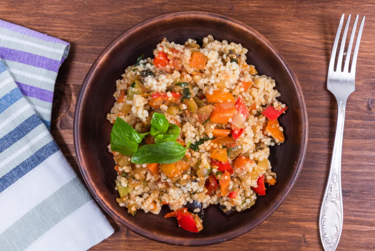 وجبة الكسكسي الشهية