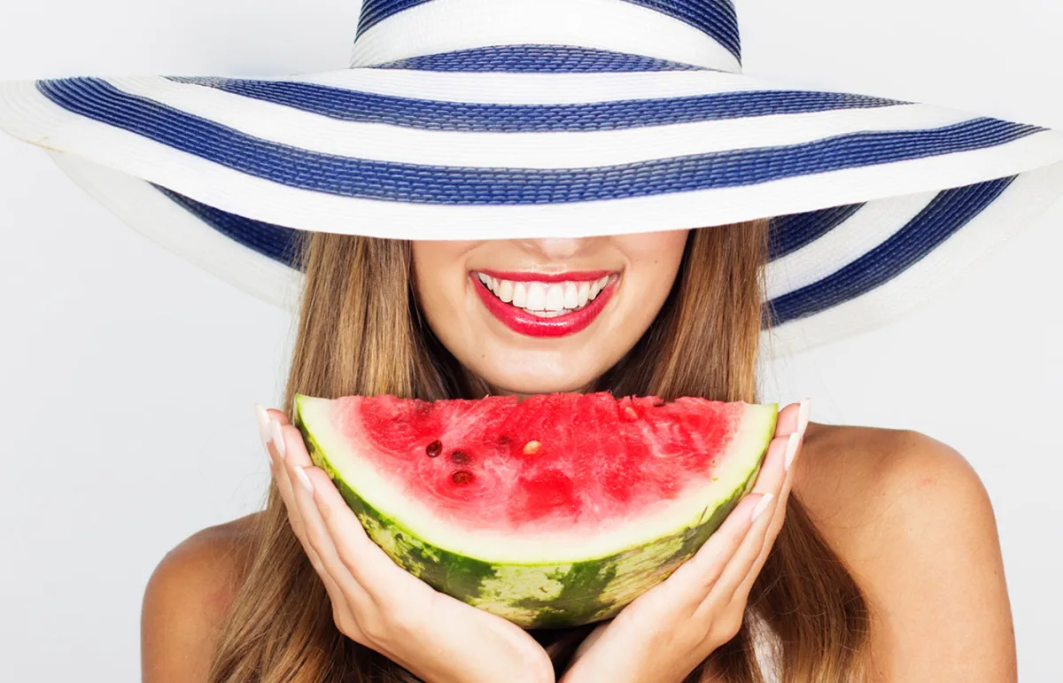 حمية البطيخ في الصيف