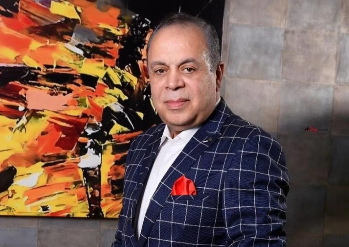 أشرف زكي - الصورة من حساب روجينا على إنستغرام