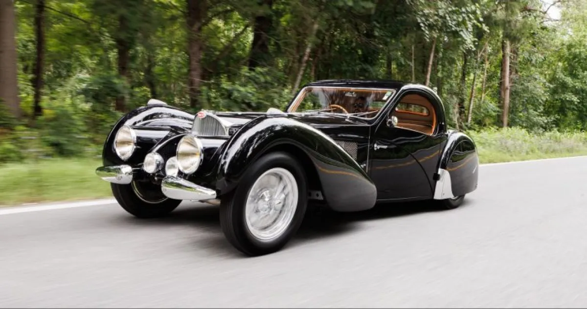 بوغاتي تايب 57 - السعر 12 مليون دولار