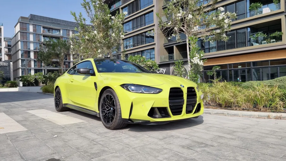 بي ام دبليو - اختبار قدرات