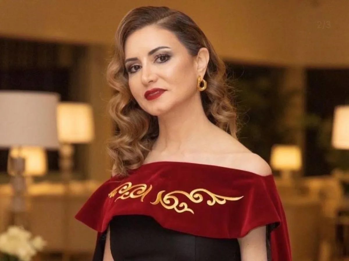 رشا رزق - الصورة من حسابها على الانستجرام 