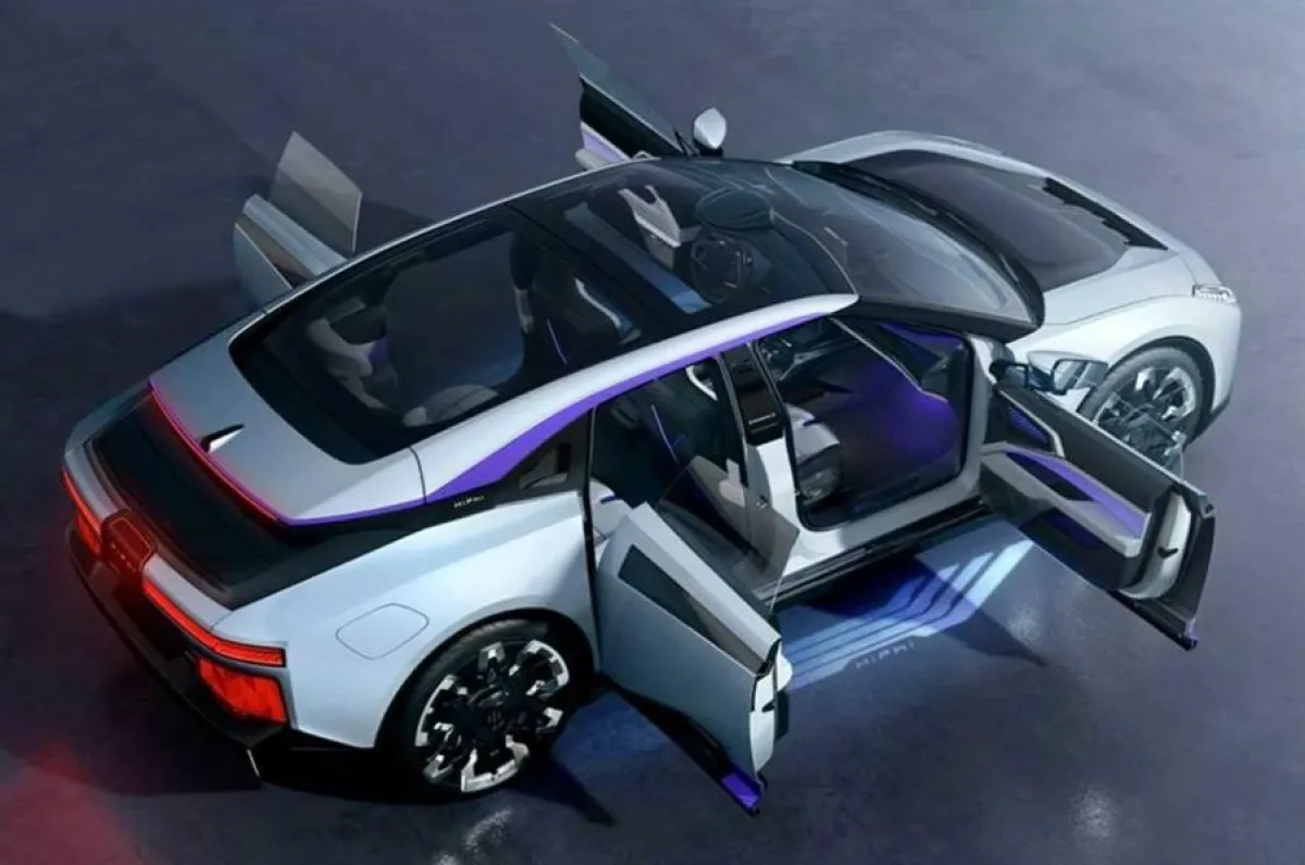 السيارة الصينية الجديدة - مجهزة ب 19 رادار