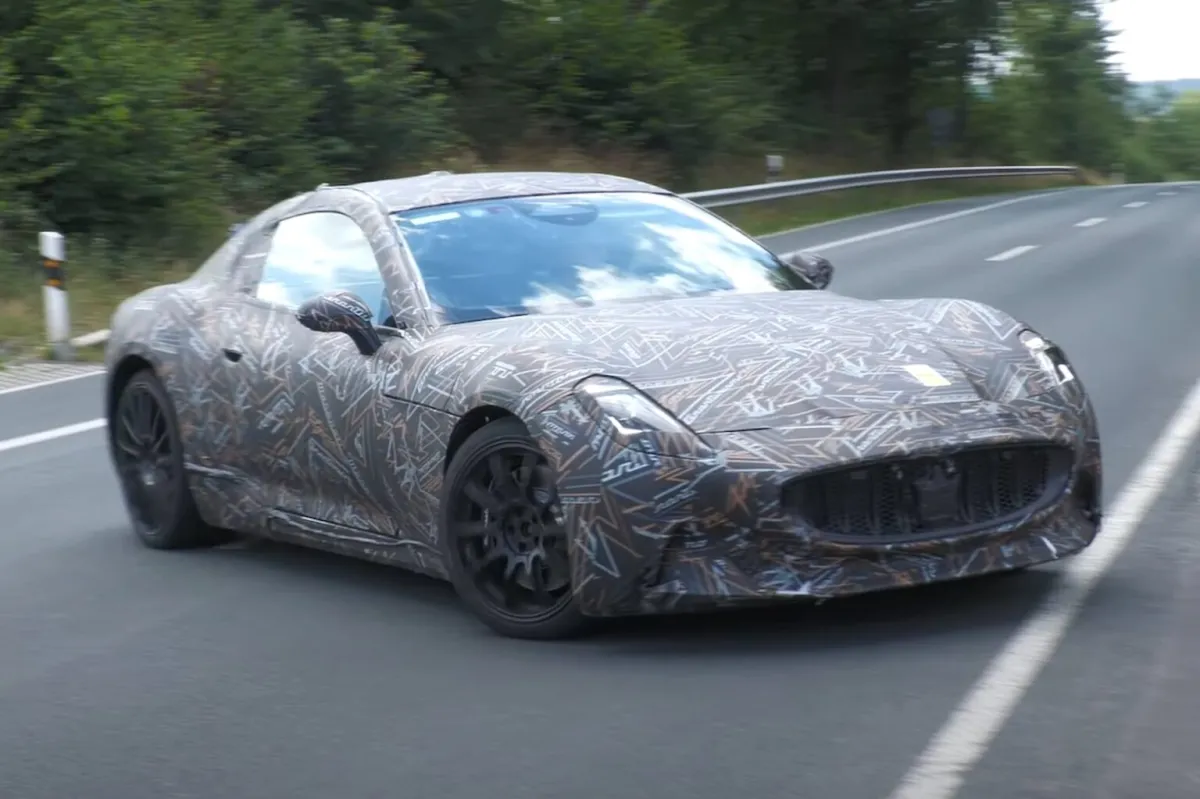 مازيراتي - الجيل الجديد بقوة 1200 حصان