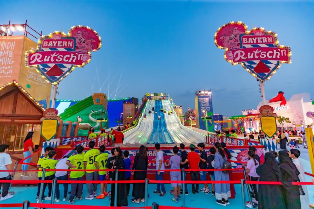 انطلاق مهرجان "العودة إلى الرياض".. الأول من نوعه في السعودية