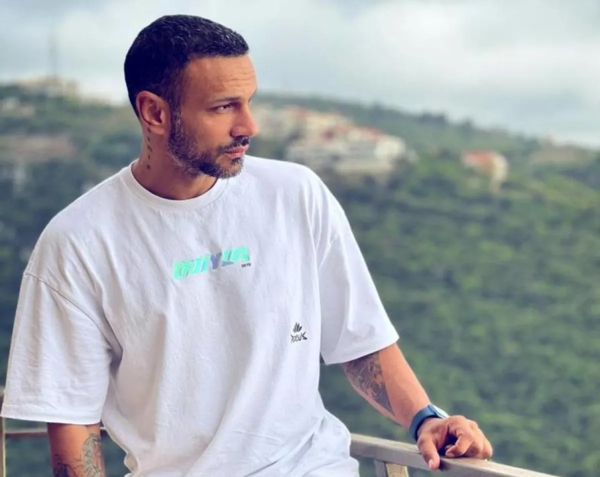 محمد عطية - صورة من حسابه على انستغرام