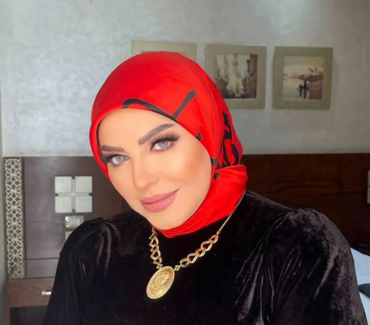 ميار الببلاوي - الصورة من حسابها على الفيس بوك