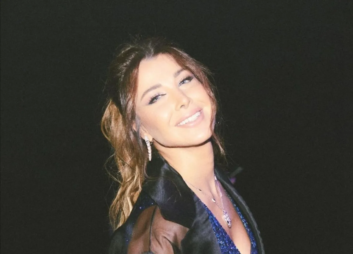 نانسي عجرم في حفلها في موسم الجيمرز - صورة من حسابها على إنستجرام