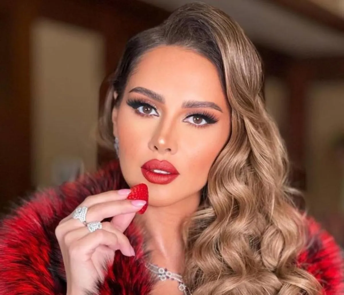 ياسمين رئيس - الصورة من حسابها على إنستغرام