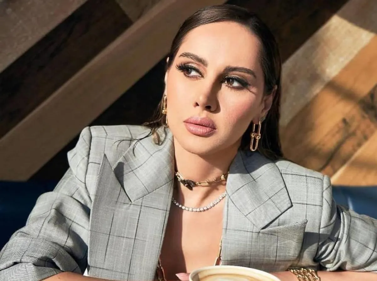 ياسمين رئيس - صورة من حسابها على انستغرام