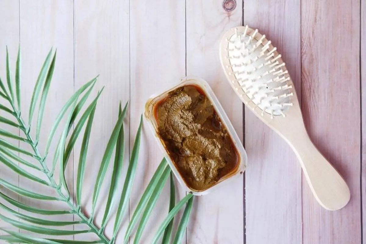 الحناء للشعر