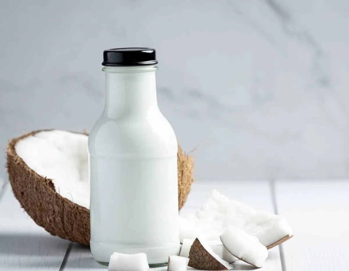 حليب جوز الهند لالتهابات البشرة