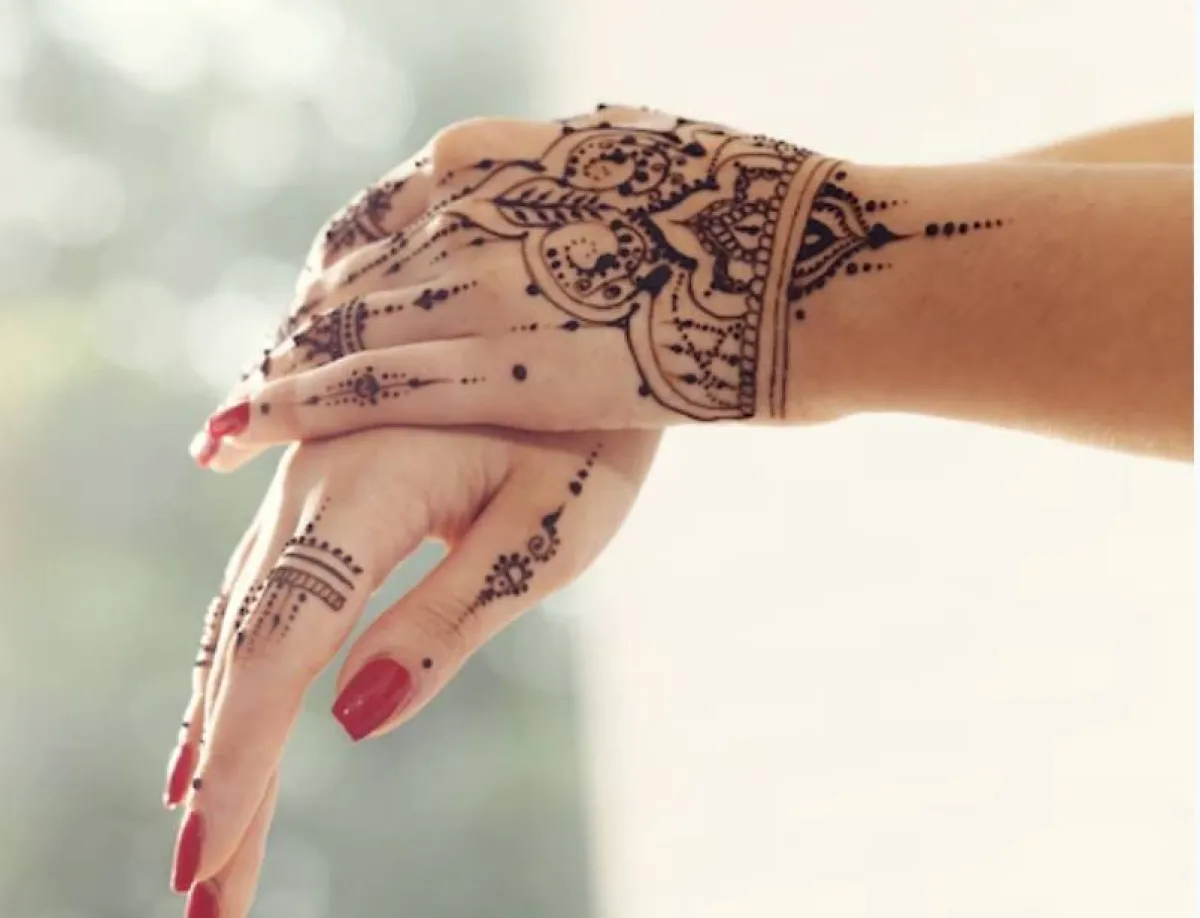 نقشة الحناء