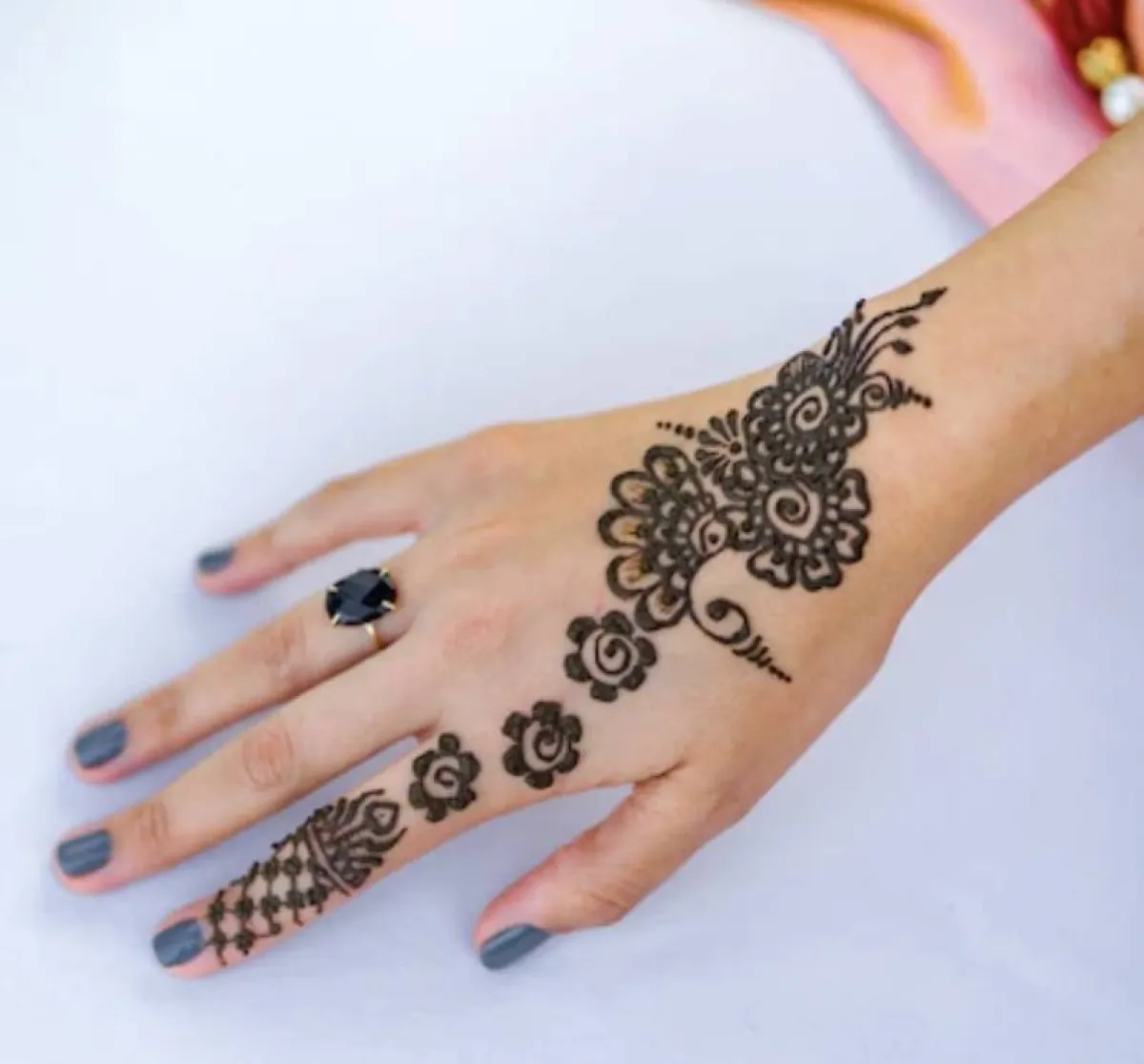 نقشة الزهور