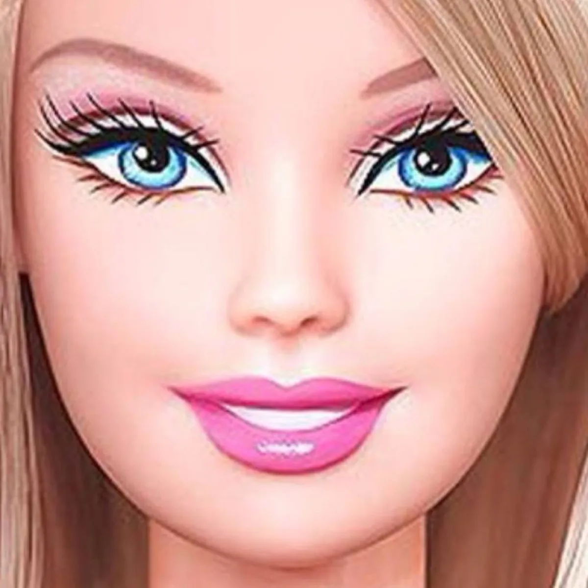 مكياج باربي