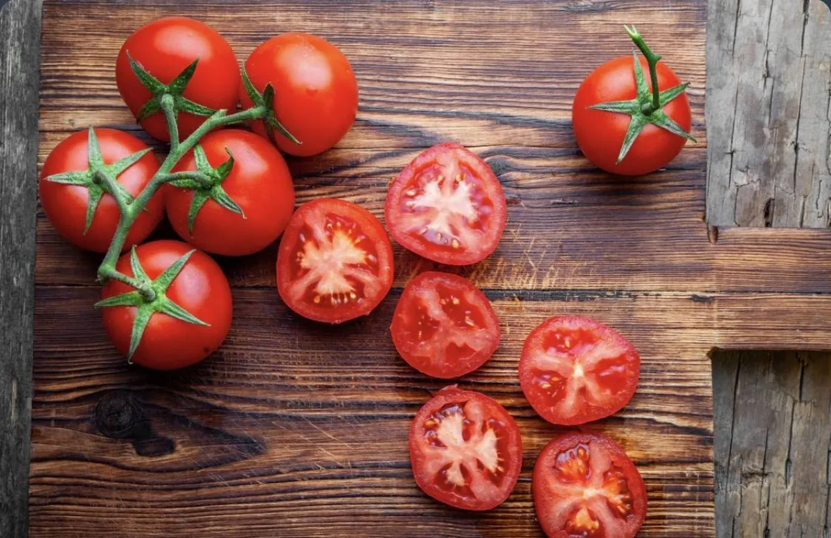 الطماطم لندبات حب الشباب