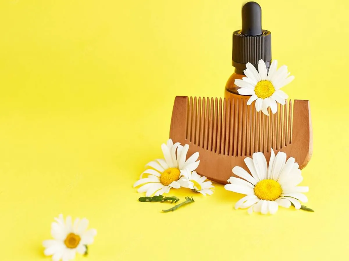 أضرار بخاخ البابونج للشعر