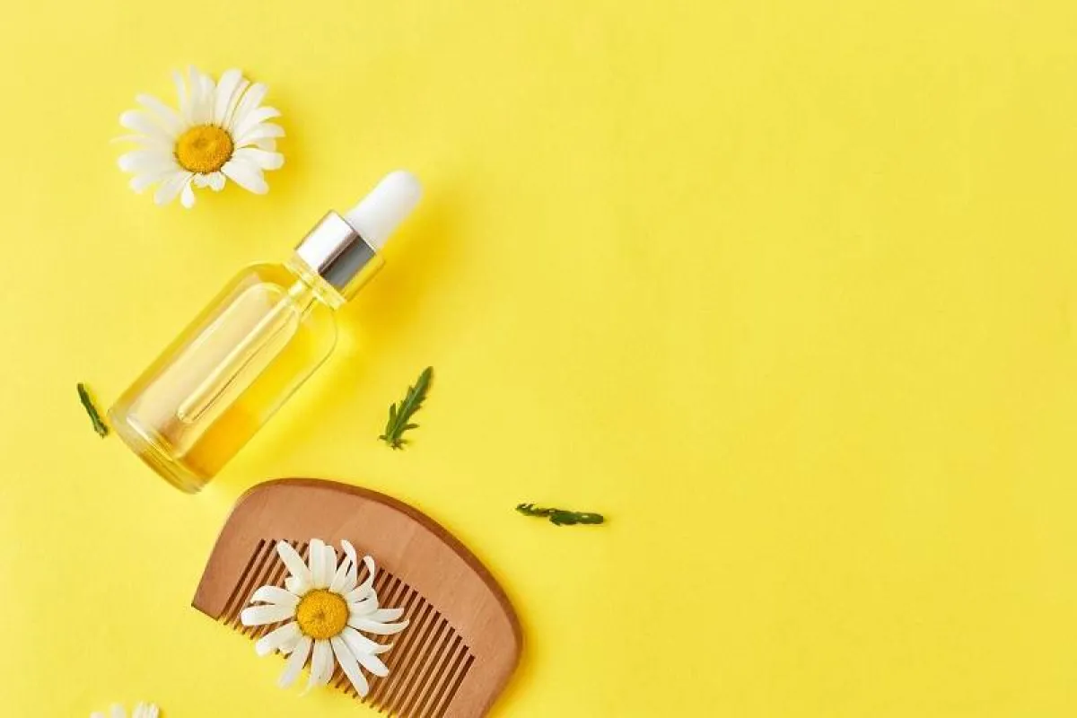 بخاخ البابونج للشعر