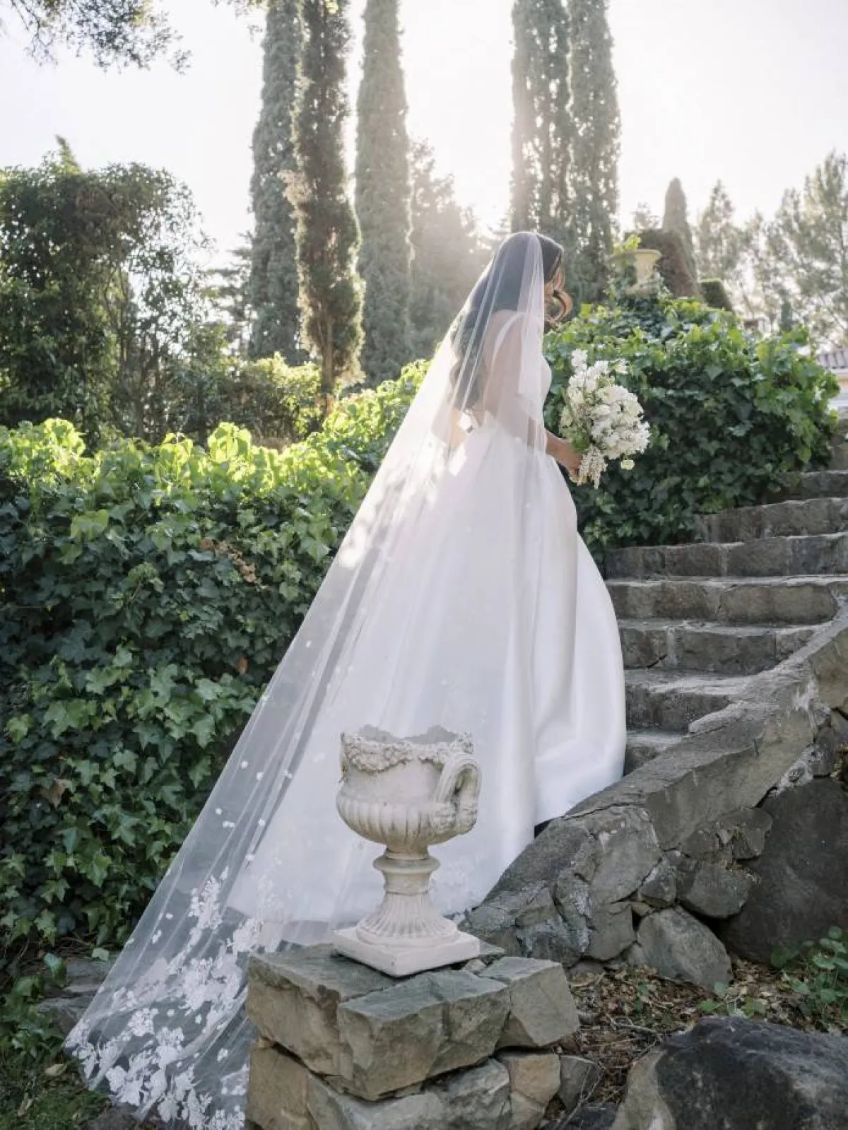 فستان زفاف من آن بارج