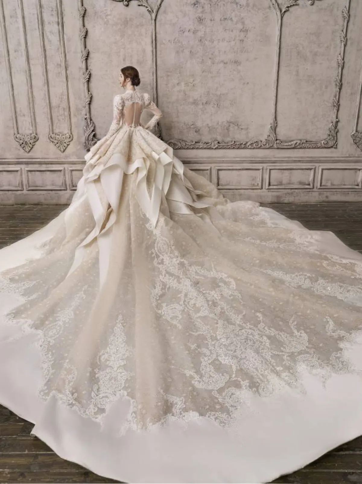 فستان زفاف من أتولييه جيمي تشو 