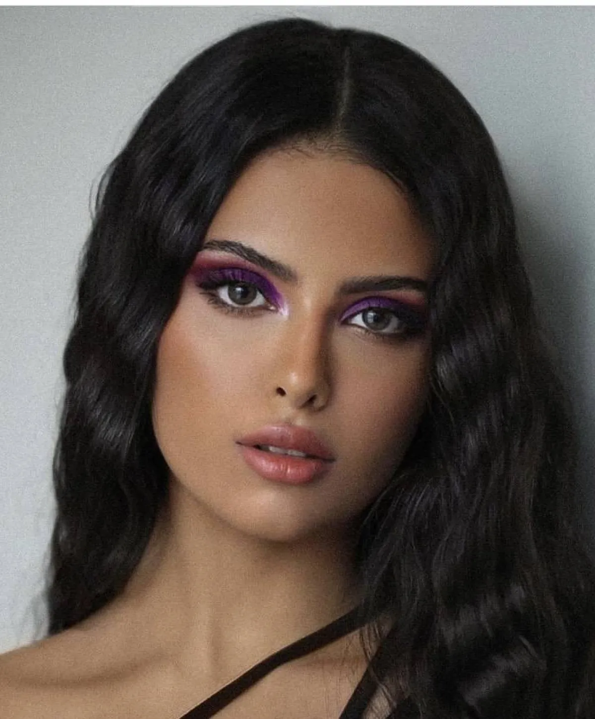 مكياج بأنامل خبيرة التجميل السعودية وعد التركي - الصورة من حسابها على الانستغرام waadmakeupartist