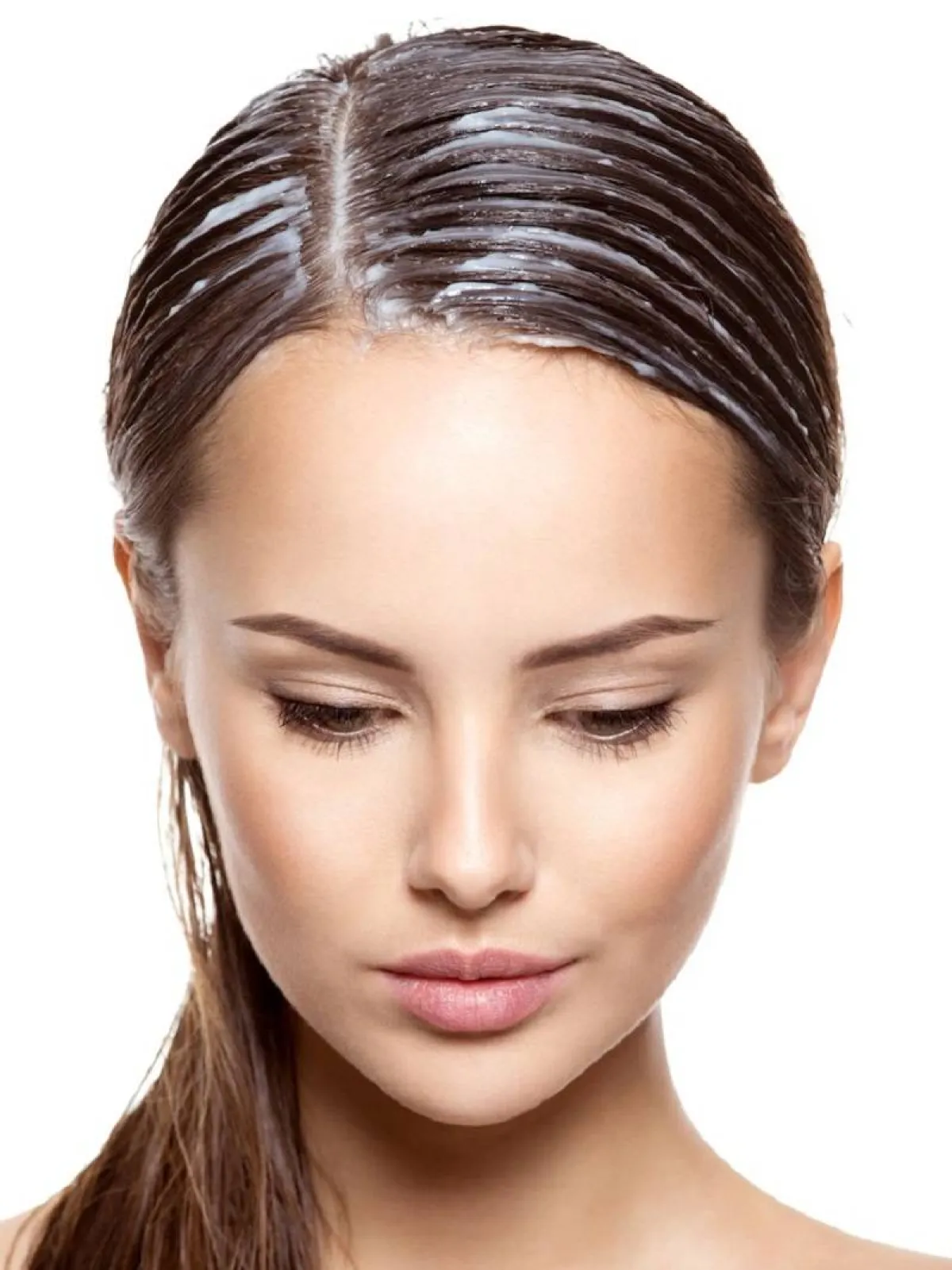 أضرار شامبو صبغ الشعر