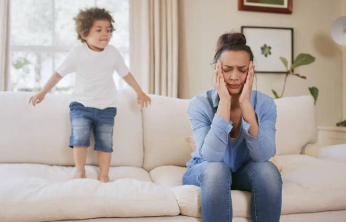 صورة لطفل في الثالثة اكتسب وزناً وطولاً ونشاطاً زائداً