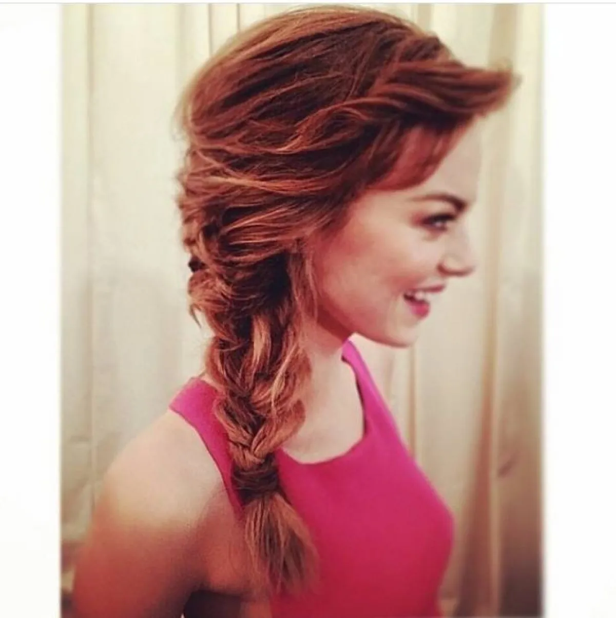 تسريحات شعر على طريقة إيما ستون