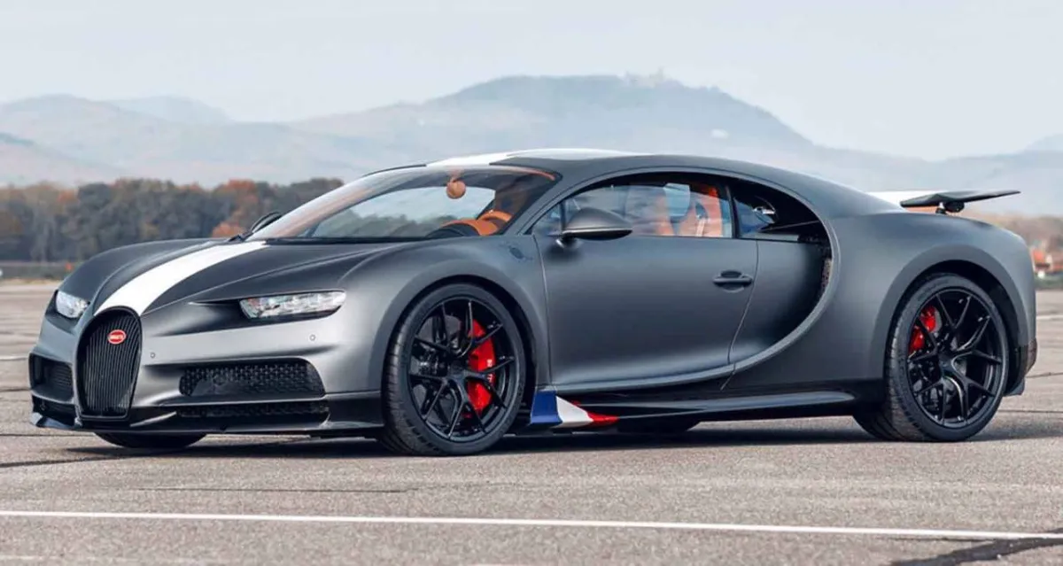 أسرع 5 سيارات في العالم 