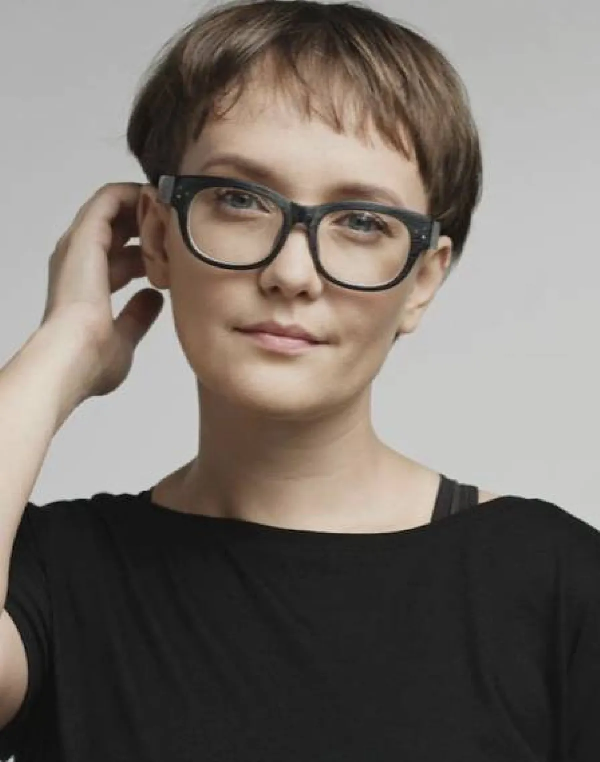 قصة بوي مع الغرة الامامية