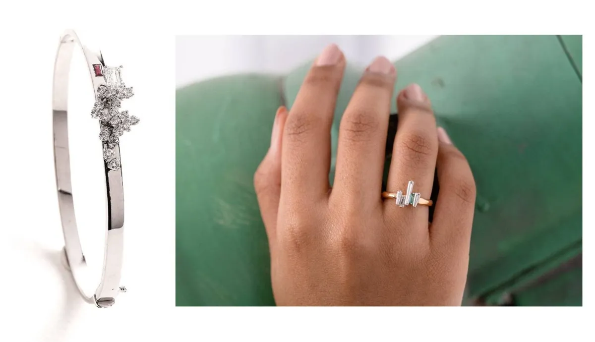 خواتم من تصميم المصمم أنس العميم