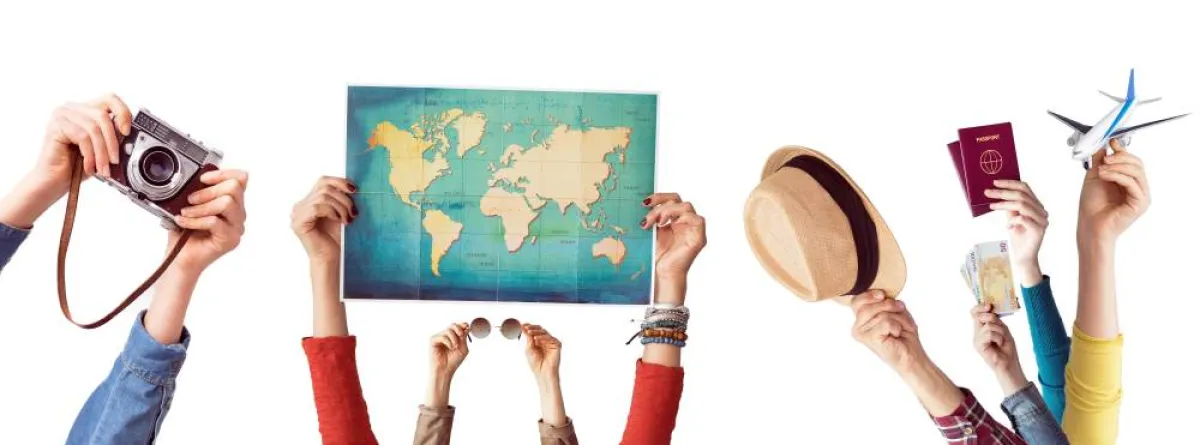 توفير الأداوات ووسائل الراحة الخاصة برحلة المغامرة