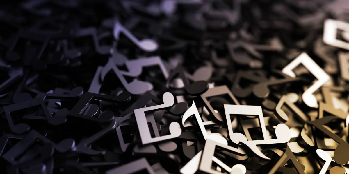 صورة لأحرف السلم الموسيقي