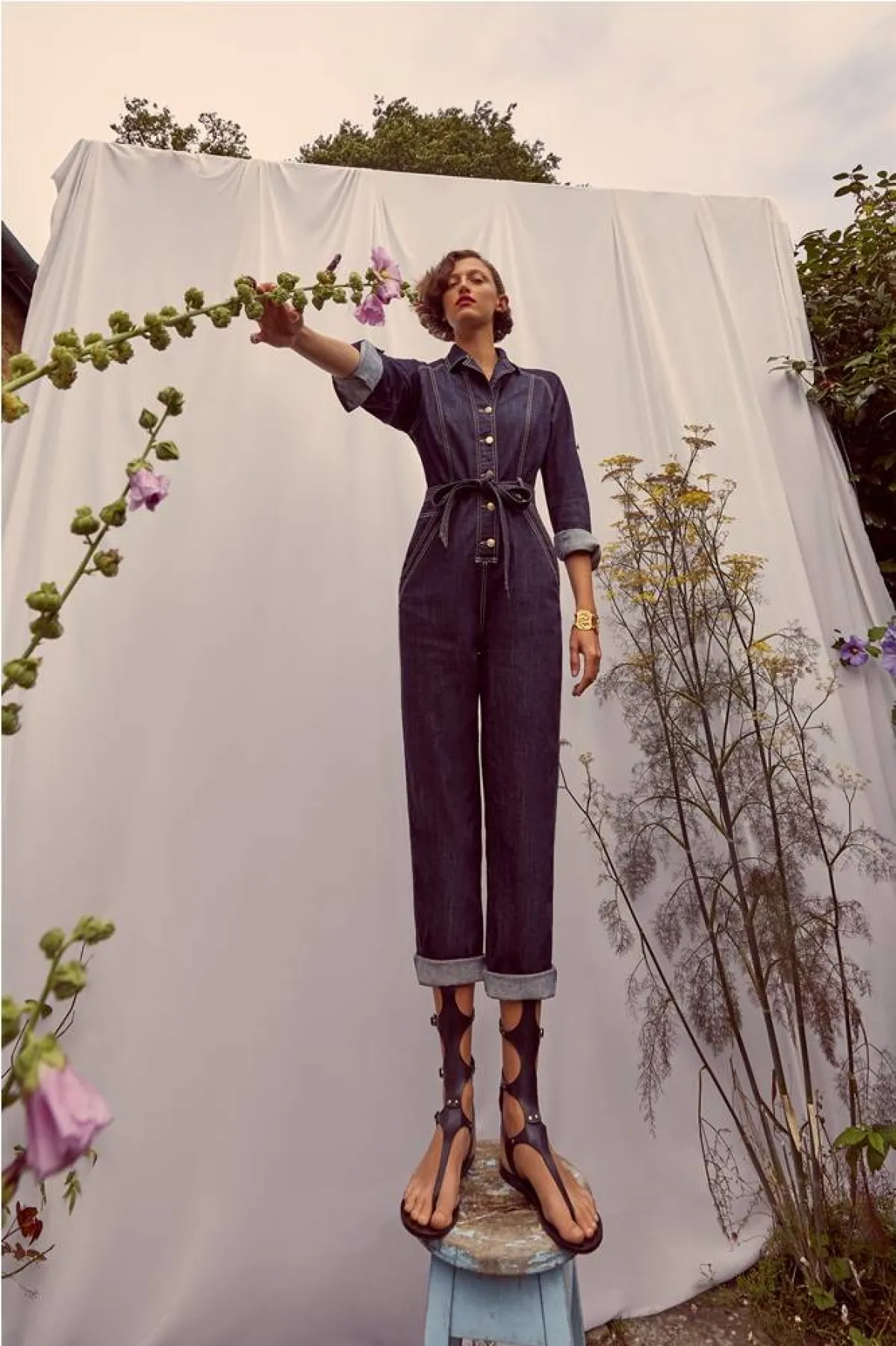 موديلات جمبسوت جينز من تمبرلي لو  Temperley Lo